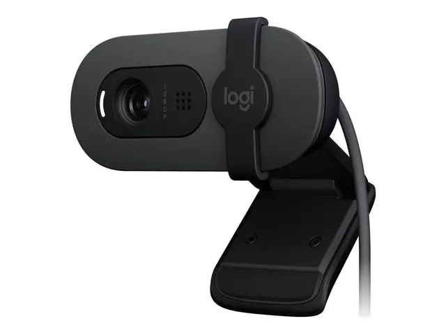 Logitech BRIO 105 - Nettkamera farge 2 MP 1920 x 1080 1080p, 720p ...