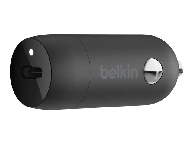 Belkin BoostCharge - Bilstrømadapter 30 watt 3 A Fast Charge, Powe...