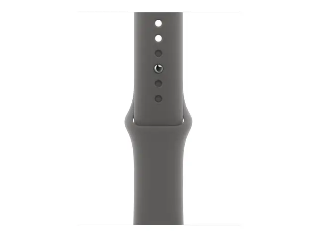 Apple - Bånd for smart armbåndsur 40mm S/M-størrelse steingrå Watc...