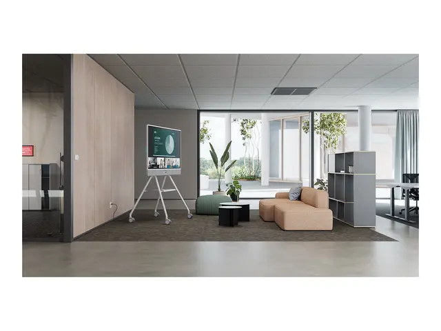 Logitech Rally Board 65 - Vogn for LCD-display/videokonferansesyst...