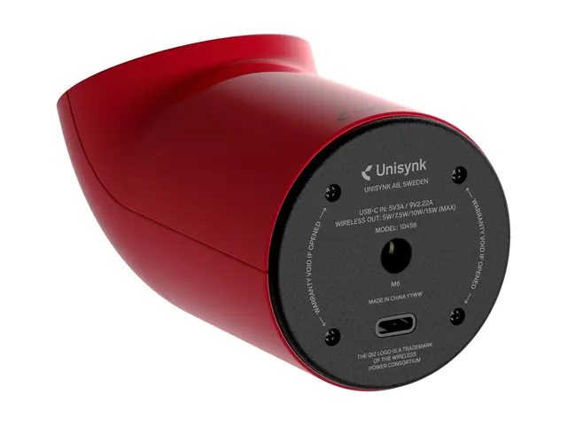 Unisynk Stand2 - Trådløst ladestativ magnetisk med Qi2 + AC-strøma...