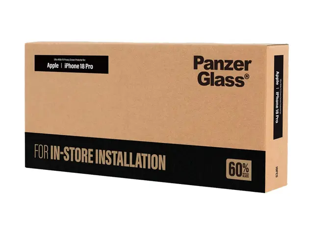 PanzerGlass - Skjermbeskyttelse for mobiltelefon - ultra-bredt des...