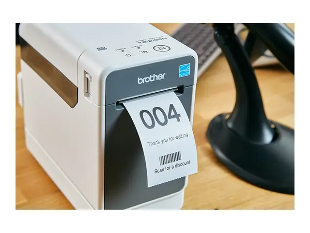 Brother TD-2125NWB - Etikettskriver direktetermisk Rull (6,3 cm) 2...