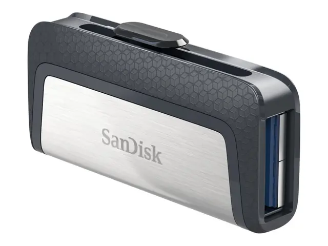 SanDisk Ultra Dual - USB-flashstasjon - 256 GB USB 3.1 / USB-C 