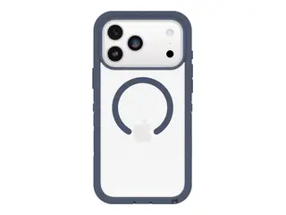 OtterBox Defender Series Pro XT - Baksidedeksel for mobiltelefon robust - MagSafe-samsvar - polykarbonat, termoplastisk elastomer (TPE) - babyblå jeans - for Apple iPhone 17 Pro Max