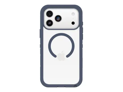 OtterBox Defender Series Pro XT Baksidedeksel for mobiltelefon - robust - MagSafe-samsvar - polykarbonat, termoplastisk elastomer (TPE) - babybl&#229; jeans - for Apple iPhone 17 Pro Max