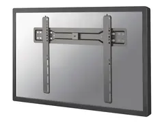 Neomounts LED-W600 - Brakett - fast - for LCD-skjerm svart - skjermst&#248;rrelse: 37&quot;-75&quot; - veggmonterbar
