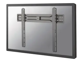 Neomounts LED-W600 - Brakett - fast - for LCD-skjerm svart - skjermst&#248;rrelse: 37&quot;-75&quot; - veggmonterbar