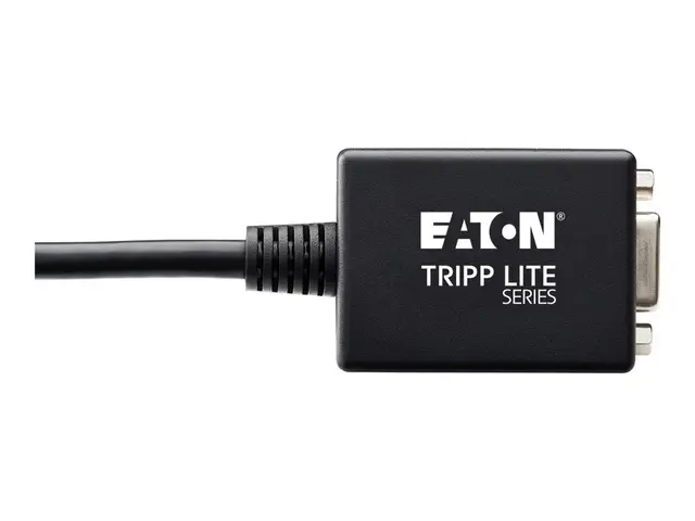 Eaton Tripp Lite Series 6in DisplayPort to VGA Adapter Active Conv...