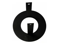 Neomounts FPMA-CRB5 - Monteringskomponent (takmonteringsdekke) for LCD-skjerm - metall - svart