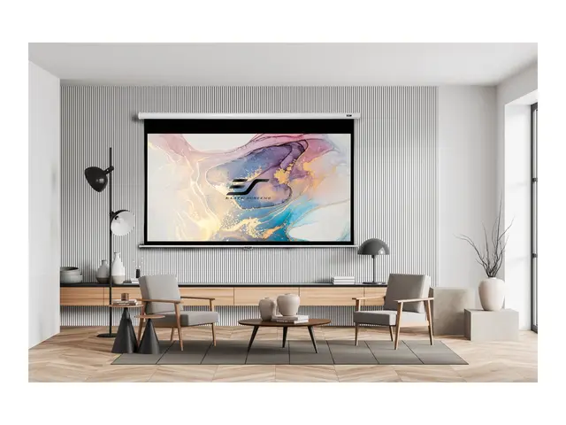 Elite Screens Manual Series M113NWS1 - Projeksjonsskjerm - 113" (2...