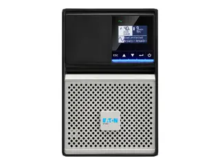 Eaton 5P 850i - Gen 2 - UPS - tårn AC 200/208/220/230/240 V - 680 watt - 850 VA - enkeltfase - 7 Ah - RS-232, USB - utgangskontakter: 6 - svart/sølv
