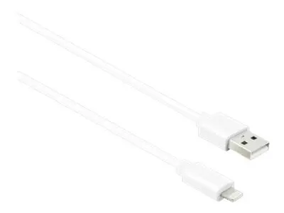 Key - Lightning-kabel Lightning hann til USB 3 m hvit