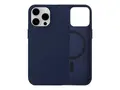 dbramante1928 Iceland Ultra - Baksidedeksel for mobiltelefon MagSafe-samsvar - resirkulert plast, D3O - blå - for Apple iPhone 15 Pro Max