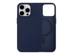 dbramante1928 Iceland Ultra - Baksidedeksel for mobiltelefon MagSafe-samsvar - resirkulert plast, D3O - blå - for Apple iPhone 15 Pro Max