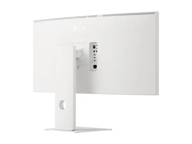 LG UltraFine 40WT95UF-W - LED-skjerm - kurvet - 40" - 5120 x 2160 ...