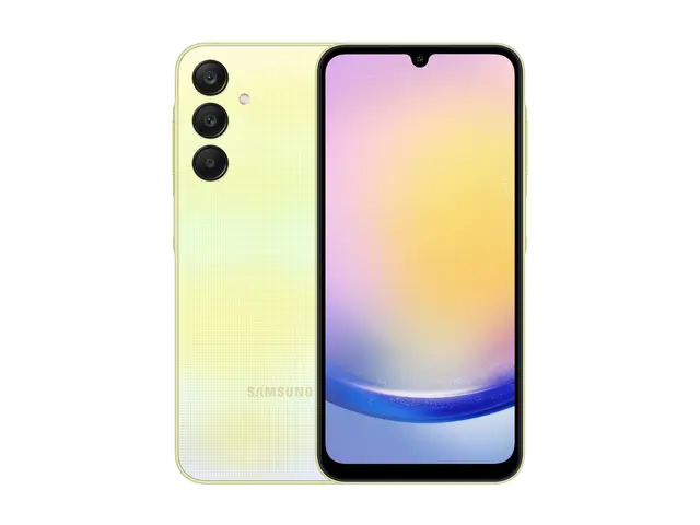 Samsung Galaxy A25 - Gul 256 GB