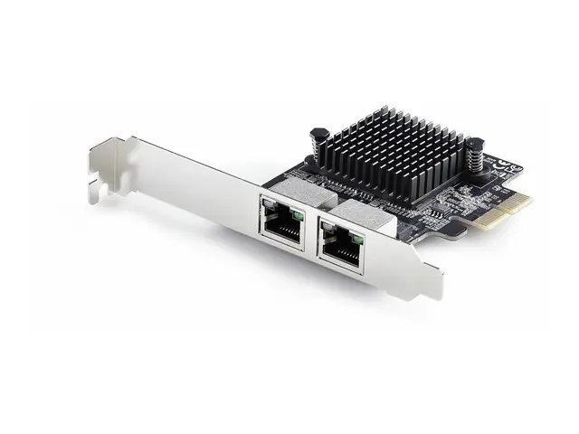Startech - Nettverksadapter PCIe 3.0 x2 lav profil 5GBase-T x 1 sv...