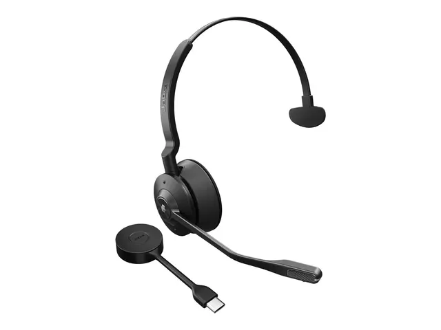 Jabra Engage 55 Mono - Hodesett on-ear DECT trådløs Certified for ...