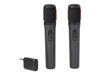 JBL PartyBox - Mikrofonsystem - svart