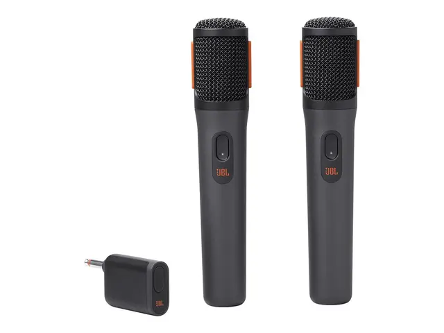 JBL PartyBox - Mikrofonsystem svart