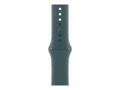 Apple - Bånd for smart armbåndsur - 46mm S/M-størrelse - innsjøgrønn
