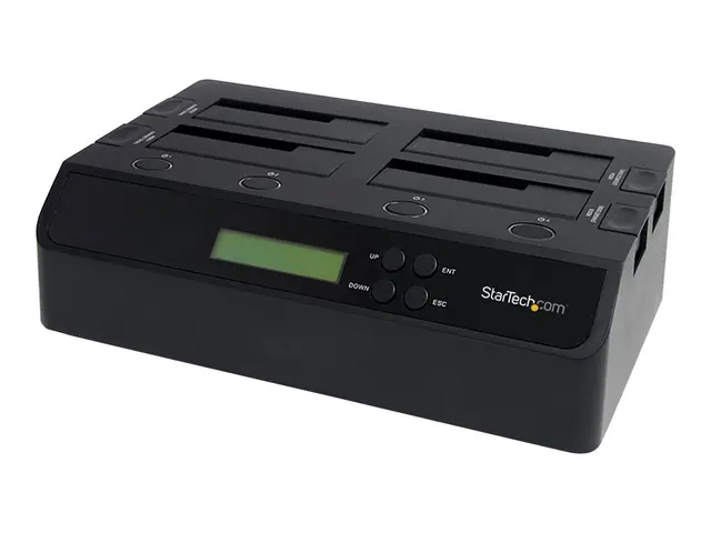 StarTech.com 4 Bay USB 3.0/ eSATA Hard Drive Duplicator Dock for 2...