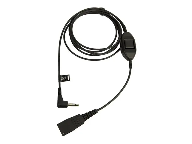 Jabra - Hodetelefonkabel Quick Disconnect hann til mini-phone ster...