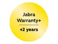 Jabra Warranty+ - Utvidet serviceavtale - utvidet garanti (for videokonferanseenheter) 2 år (fra opprinnelig kjøpsdato for utstyret) - for PanaCast 50