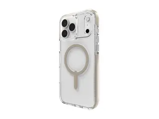 Zagg Santa Cruz Snap - Baksidedeksel for mobiltelefon MagSafe-samsvar - titan - for Apple iPhone 17 Pro Max