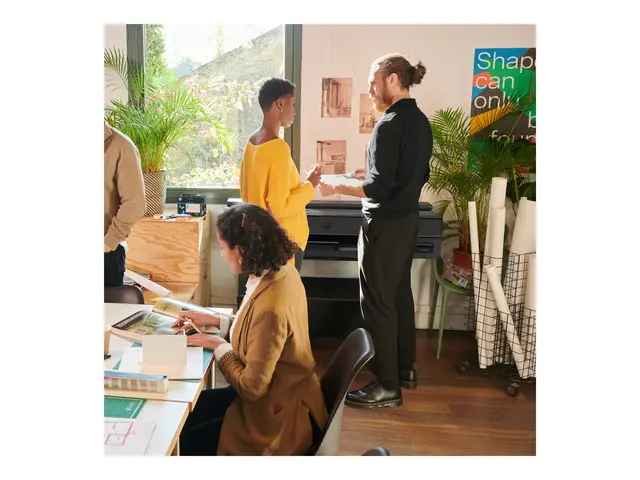 HP DesignJet T850 - 36" storformatsskriver farge ink-jet Rull (91,...