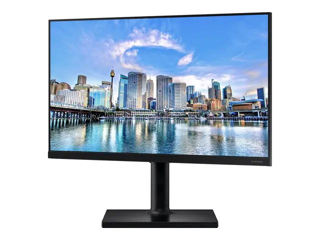 Samsung F24T450FQR - T45F Series - LED-skjerm - 24" - 1920 x 1080 ...