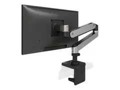 Ergotron LX Pro - Monteringssett (skjermarm) for LCD-skjerm - aluminium - polert aluminium - skjermstørrelse: inntil 34" - skrivebordsmonterbar