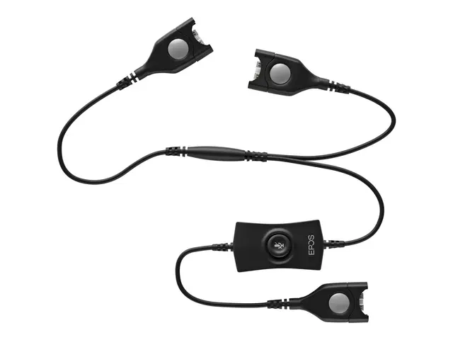 EPOS ATC 2 - Hodetelefonsplitter - EasyDisconnect til EasyDisconnect