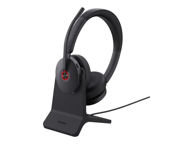 Yealink BH74 Teams - Hodesett on-ear Bluetooth trådløs aktiv støyd...