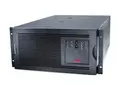 APC Smart-UPS - UPS - AC 230 V - 4 kW - 5000 VA Ethernet 10/100, RS-232 - utgangskontakter: 10 - 5U - svart - for P/N: AR3105W, AR3140G, AR3155W, AR3305W, AR3340G, AR3355W, AR4038IX432, NBWL0356A