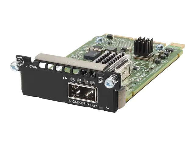 HPE Aruba 3810M 1QSFP+ 40GbE Module - Tilbehørssett for nettverkse...