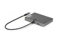 StarTech.com - dokkingstasjon - USB-C - 4 x HDMI TAA-samsvar