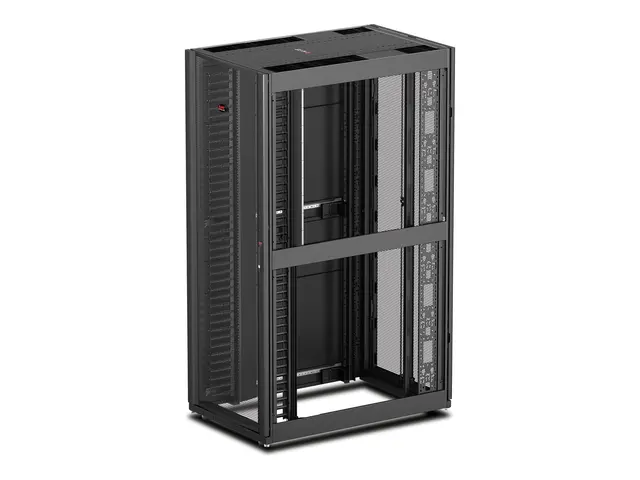 APC NetShelter SX Networking Enclosure with Sides - Rack svart 42U...