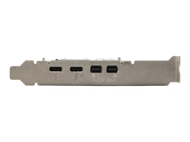 HP - Thunderbolt-adapter PCIe x4 lav profil Thunderbolt 4 x 2 for ...