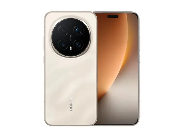 Honor Magic8 Pro - Soloppgangsgull - 512 GB 