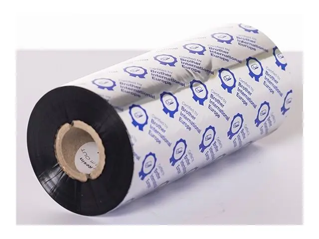 Brother Standard - 5-pack svart 154 mm x 450 m skriverbånd