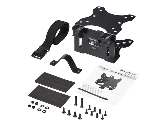 StarTech.com Thin Client Mount - Mini PC VESA Mount - Adjustable ....