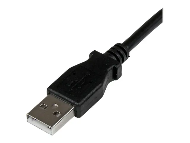 StarTech.com 2m USB 2.0 A to Right Angle B Cable Cord - 2 m Printe...