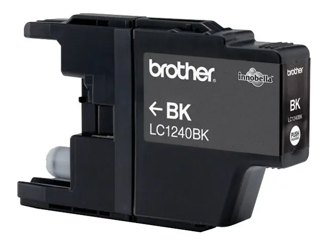 Brother LC1240BK - Svart - original - blekkpatron - for Brother DC...