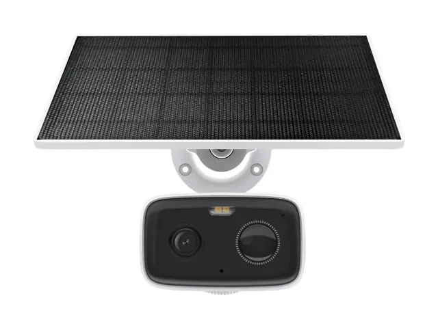 Tapo C400 KIT V2.6 - Solar-Powered Security Camera Kit nettverksov...