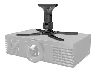 Neomounts BEAMER-C50 - Brakett full bevegelse - for projektor - svart - takmonterbar