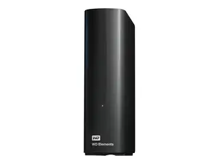 WD Elements Desktop WDBWLG0080HBK - Harddisk 8 TB - ekstern (stasjon&#230;r) - USB 3.0