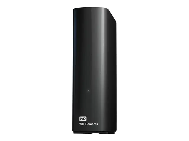 WD Elements Desktop WDBWLG0080HBK - Harddisk - 8 TB - ekstern (sta...