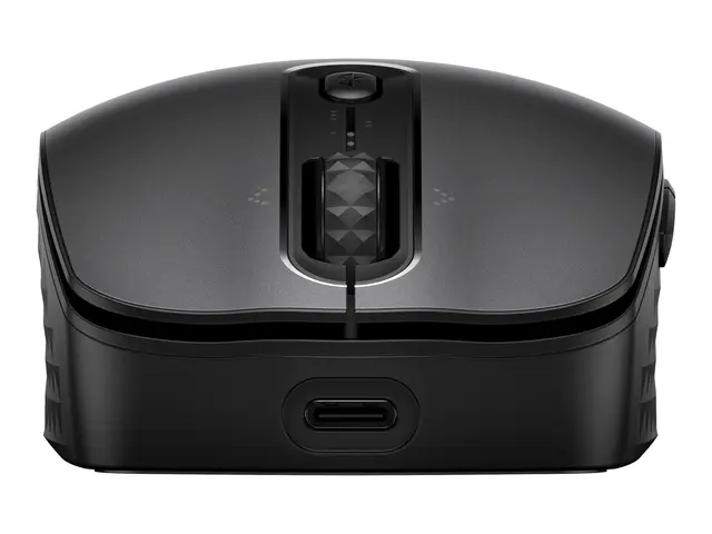 HP 695 - Mus Qi-Charging 7 knapper trådløs Bluetooth svart